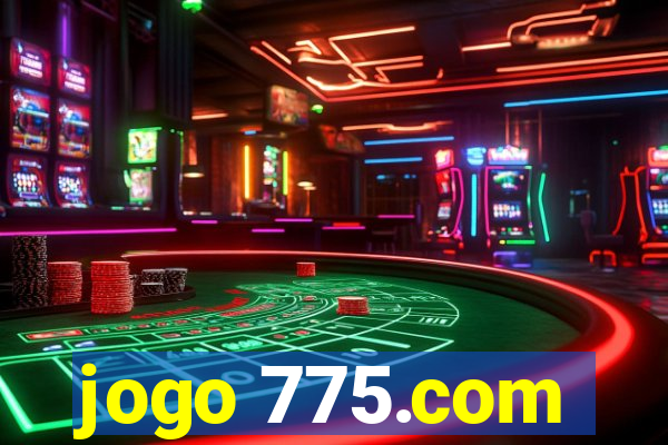 jogo 775.com